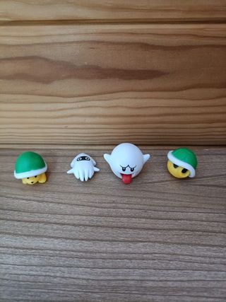 Muñecos Mario Bros: 18 Muñecos (Lotes).