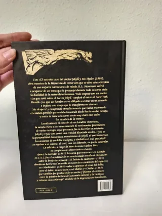 Libro El extraño caso del doctor Jekyll y Mr. Hyde