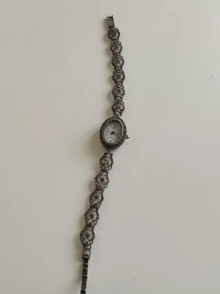 Reloj Plata 925 Antiguo - No Funciona