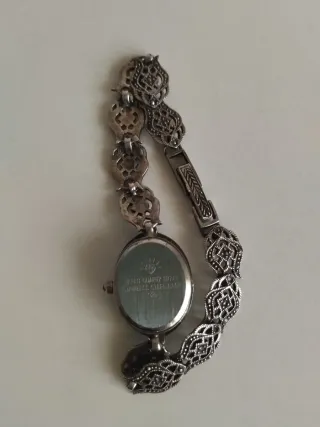 Reloj Plata 925 Antiguo - No Funciona