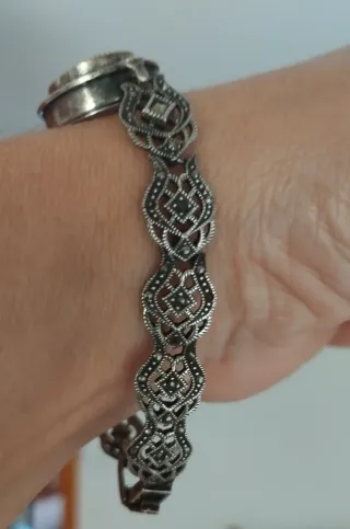 Reloj Plata 925 Antiguo - No Funciona