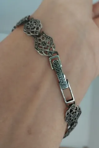 Reloj Plata 925 Antiguo - No Funciona