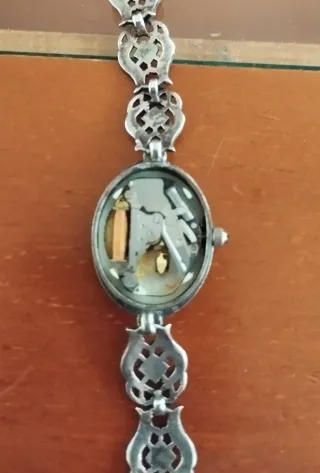 Reloj Plata 925 Antiguo - No Funciona