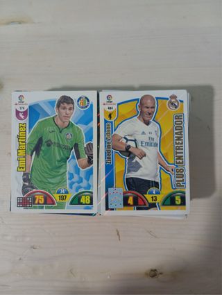 Cartas Adrenalyn xl 18-19