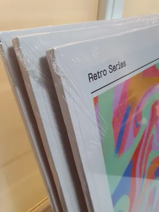 Set 3 Cuadros Decorativos Abstractos