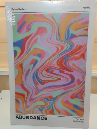 Set 3 Cuadros Decorativos Abstractos