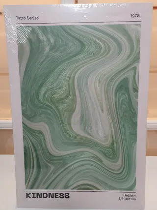 Set 3 Cuadros Decorativos Abstractos