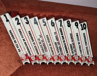 10 VHS Athletic Club de Bilbao