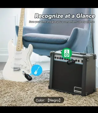 Sistema Inalámbrico Guitarra A8 TX/RX