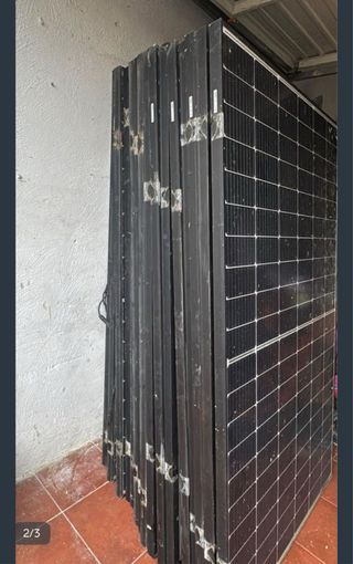 Placas Solares Fotovoltaicas 80€ cada una