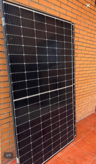 Placas Solares Fotovoltaicas 80€ cada una