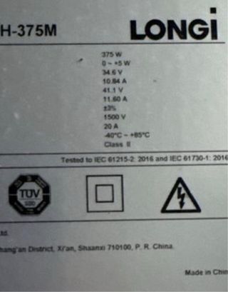 Placas Solares Fotovoltaicas 80€ cada una