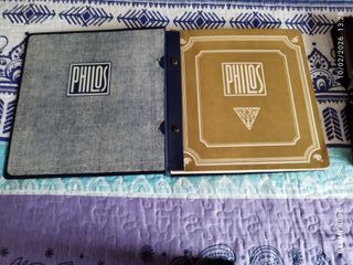 Álbum Hojas España 1854-1972 Filoestuches Negros