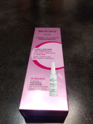 Biopoint Color Crema Colorante Permanente Castano