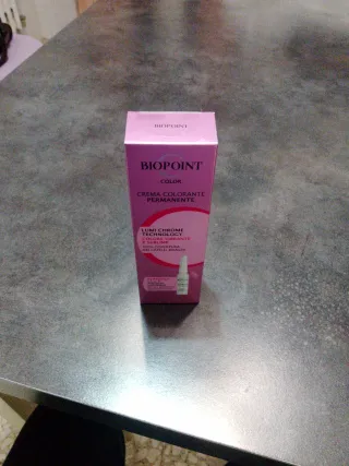 Biopoint Color Crema Colorante Permanente Castano