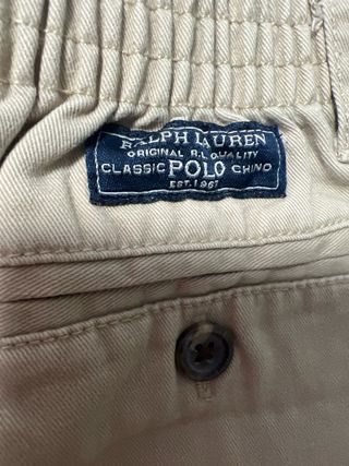 Bermuda Ralph Lauren Niño T 18 meses