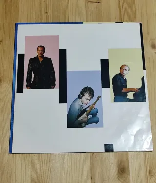 Men At Work -Two Hearts Vinile, stampa portoghese