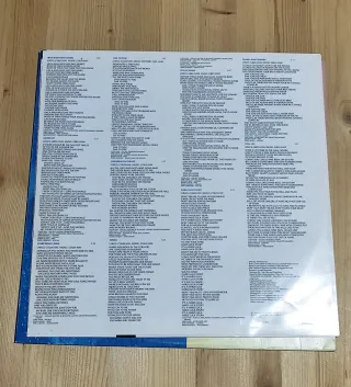 Men At Work -Two Hearts Vinile, stampa portoghese