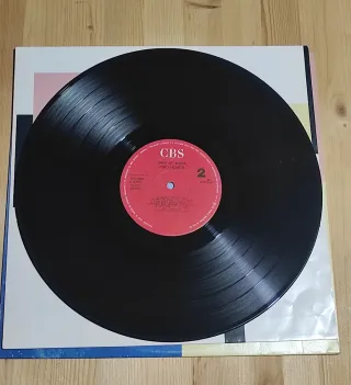 Men At Work -Two Hearts Vinile, stampa portoghese