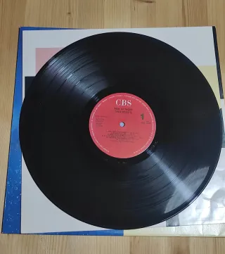 Men At Work -Two Hearts Vinile, stampa portoghese