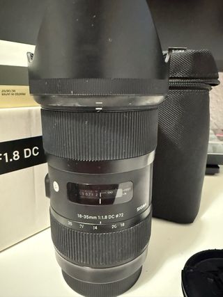 Sigma 18-35mm F1.8 DC Art + USB Dock UD-01