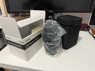 Sigma 18-35mm F1.8 DC Art + USB Dock UD-01