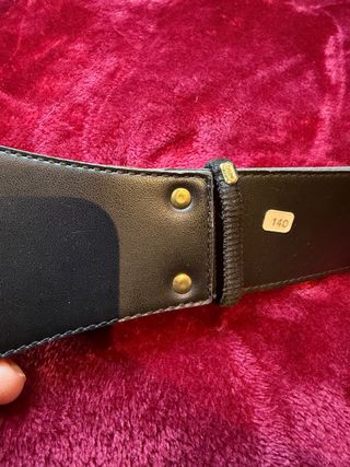 Cintura Ordine di Malta Uomo Fibbia Oro