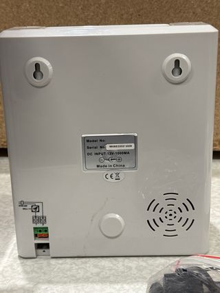 Máquina Registradora de Tiempo Electrónica