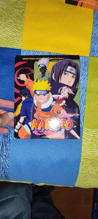 Naruto Vol. 4 Blu-ray Español