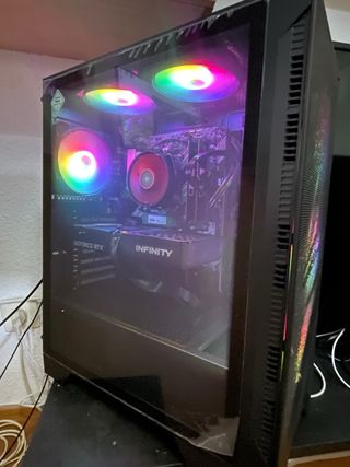 Ordenador Gaming Infinity RGB