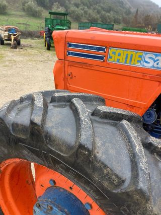 Tractor Same Saturno 80