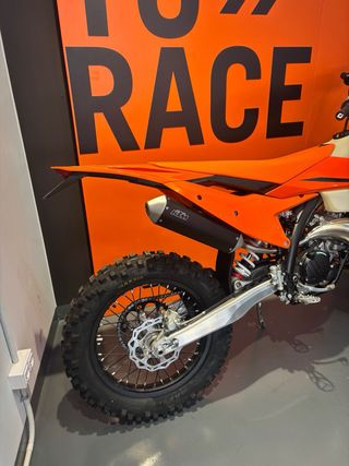 KTM EXC 150 2T 2025 NUEVA