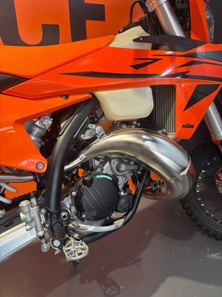KTM EXC 150 2T 2025 NUEVA