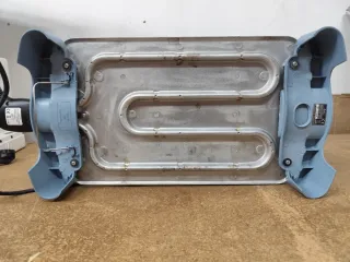 Plancha Eléctrica con Control de Temperatura