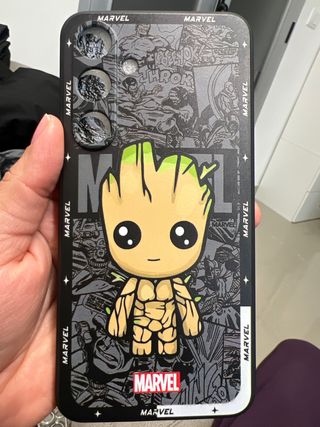 Funda móvil Samsung Galaxy S24 FE Marvel Groot