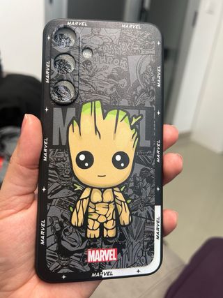 Funda móvil Samsung Galaxy S24 FE Marvel Groot
