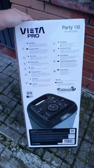 Altavoz Vieta Pro Party 110