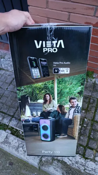 Altavoz Vieta Pro Party 110