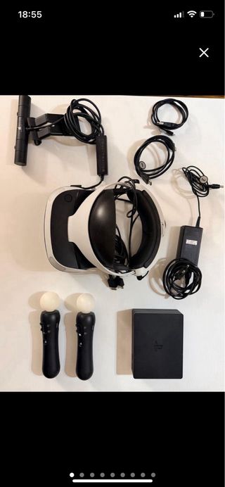 PlayStation VR Gafas Realidad Virtual PS4