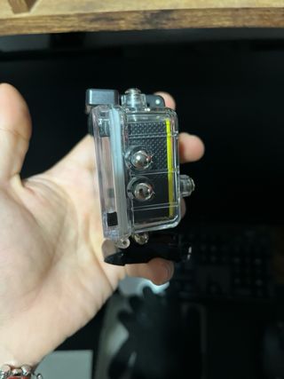 Cámara Andoer 4K Ultra HD + Carcasa