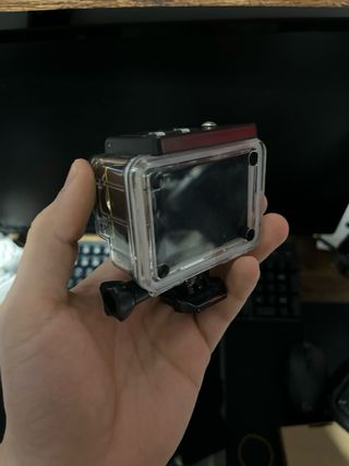 Cámara Andoer 4K Ultra HD + Carcasa