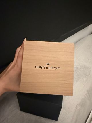Reloj Hamilton Khaki Field Marrón/Plata