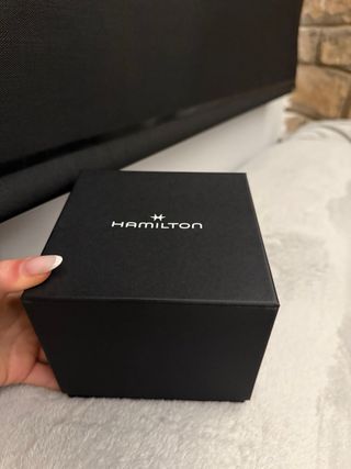 Reloj Hamilton Khaki Field Marrón/Plata