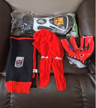 Lote de artículos deportivos y otros