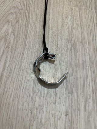 Collar plata Adolfo Dominguez