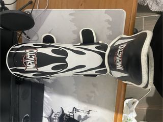 Guantes Boxeo Impacto 8oz Negros