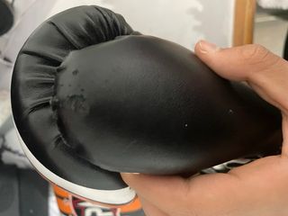 Guantes Boxeo Impacto 8oz Negros