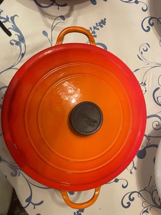 Olla Le Creuset 26cm Naranja
