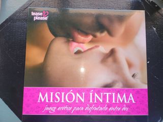 Misión Íntima: Juego Erótico Parejas