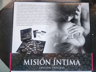 Misión Íntima: Juego Erótico Parejas